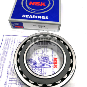 NSK төмен шу екі қатарлы 22216 сфералық роликті мойынтірек 22216EAKE4